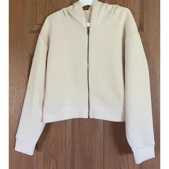 NWT Black Size Large Slightly Cropped Black Jacket with Dolman Sleeves - Picture 1 of 2